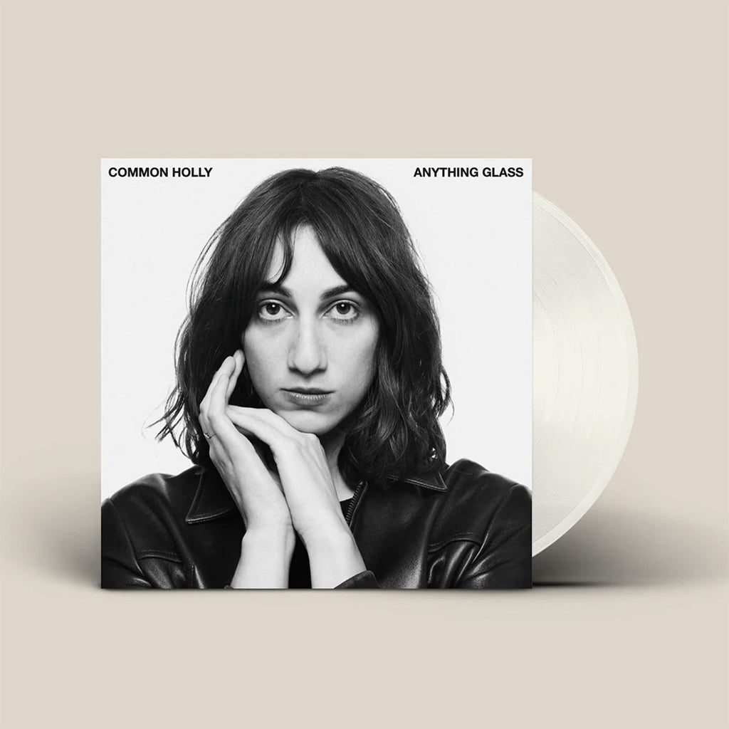 COMMON HOLLY - Anything glass - LP - White Vinyl [AUG 1]