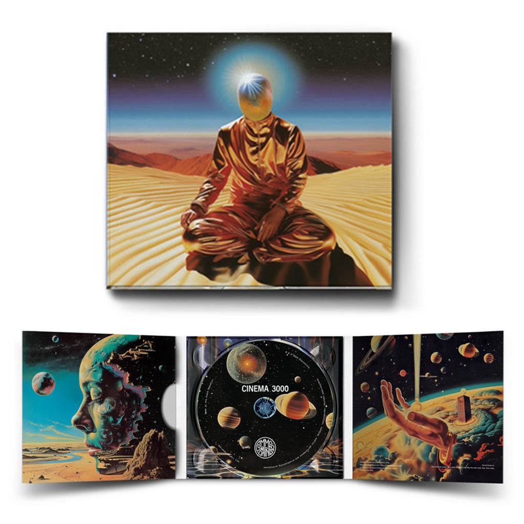 COMMON SAINTS - Cinema 3000 - CD [NOV 1]