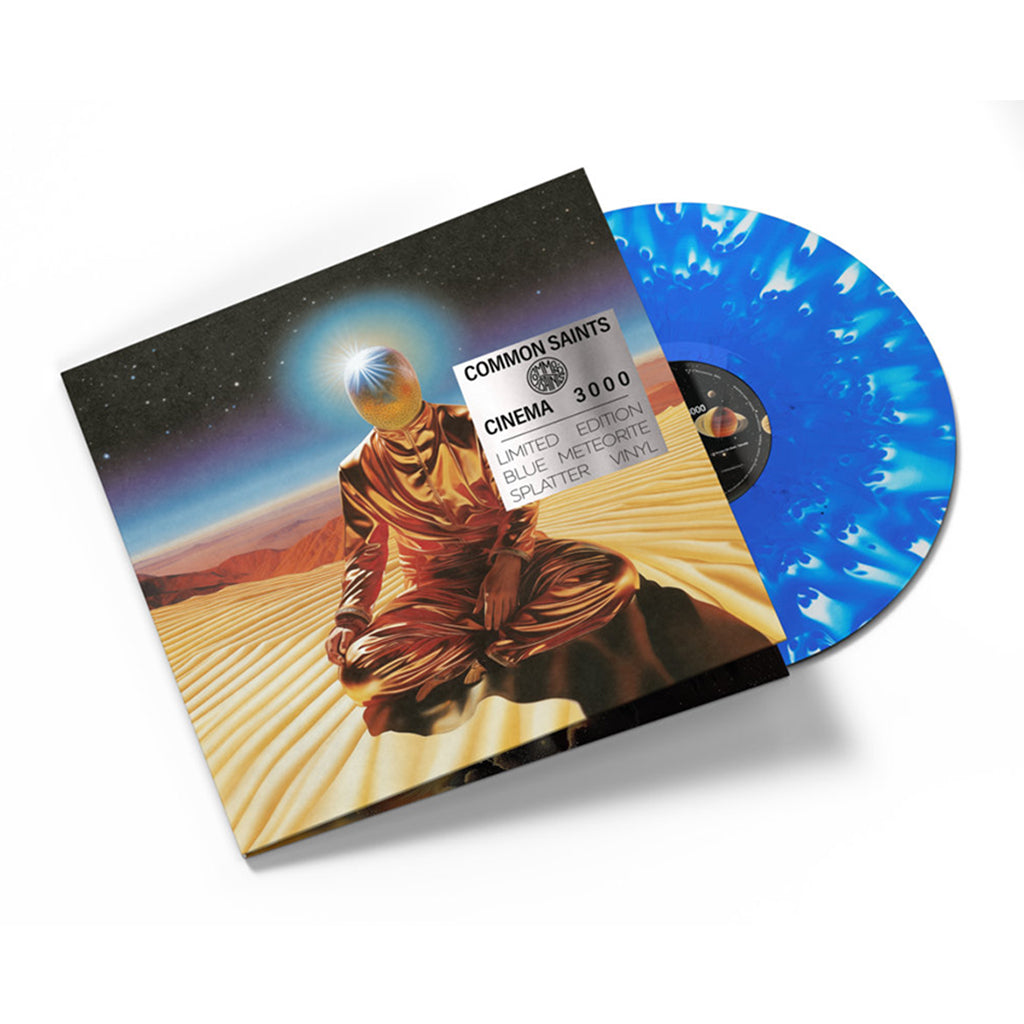 COMMON SAINTS - Cinema 3000 - 2LP - 'Blue Meteorite' Splatter Vinyl [NOV 1]