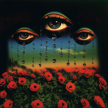 COMMON SAINTS - Equinox - 12'' EP - Red w/ Black Splatter Vinyl