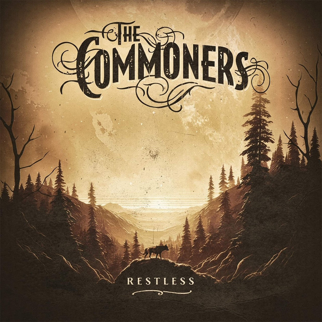 THE COMMONERS - Restless - LP - Vinyl [JUL 5]