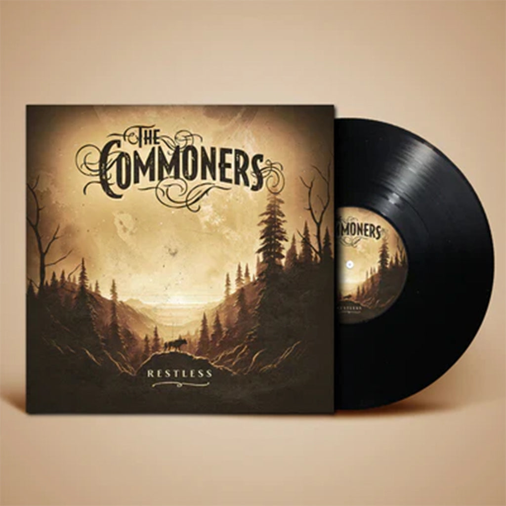 THE COMMONERS - Restless - LP - Vinyl