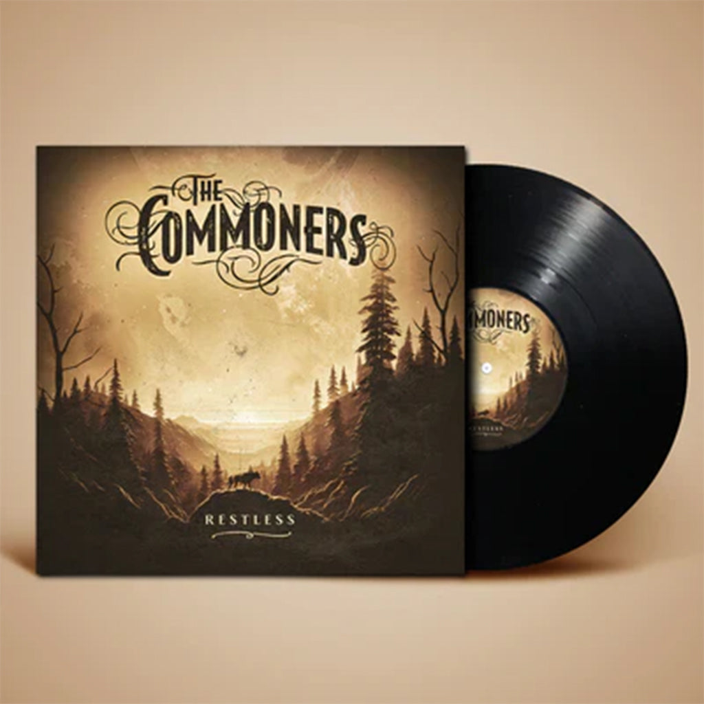 THE COMMONERS - Restless - LP - Vinyl [JUL 5]