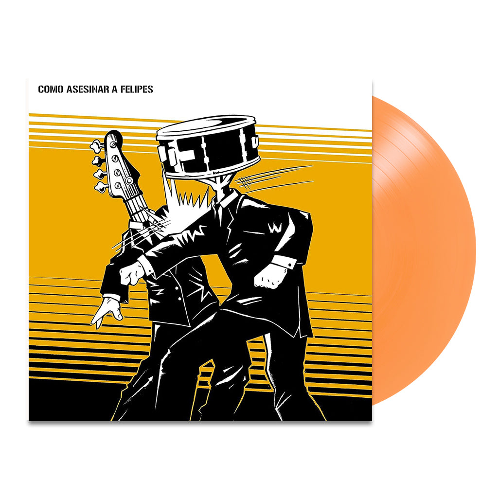 COMO ASESINAR A FELIPES - Como Asesinar A Felipes (Remastered) - LP - Transparent Orange Vinyl [DEC 1]