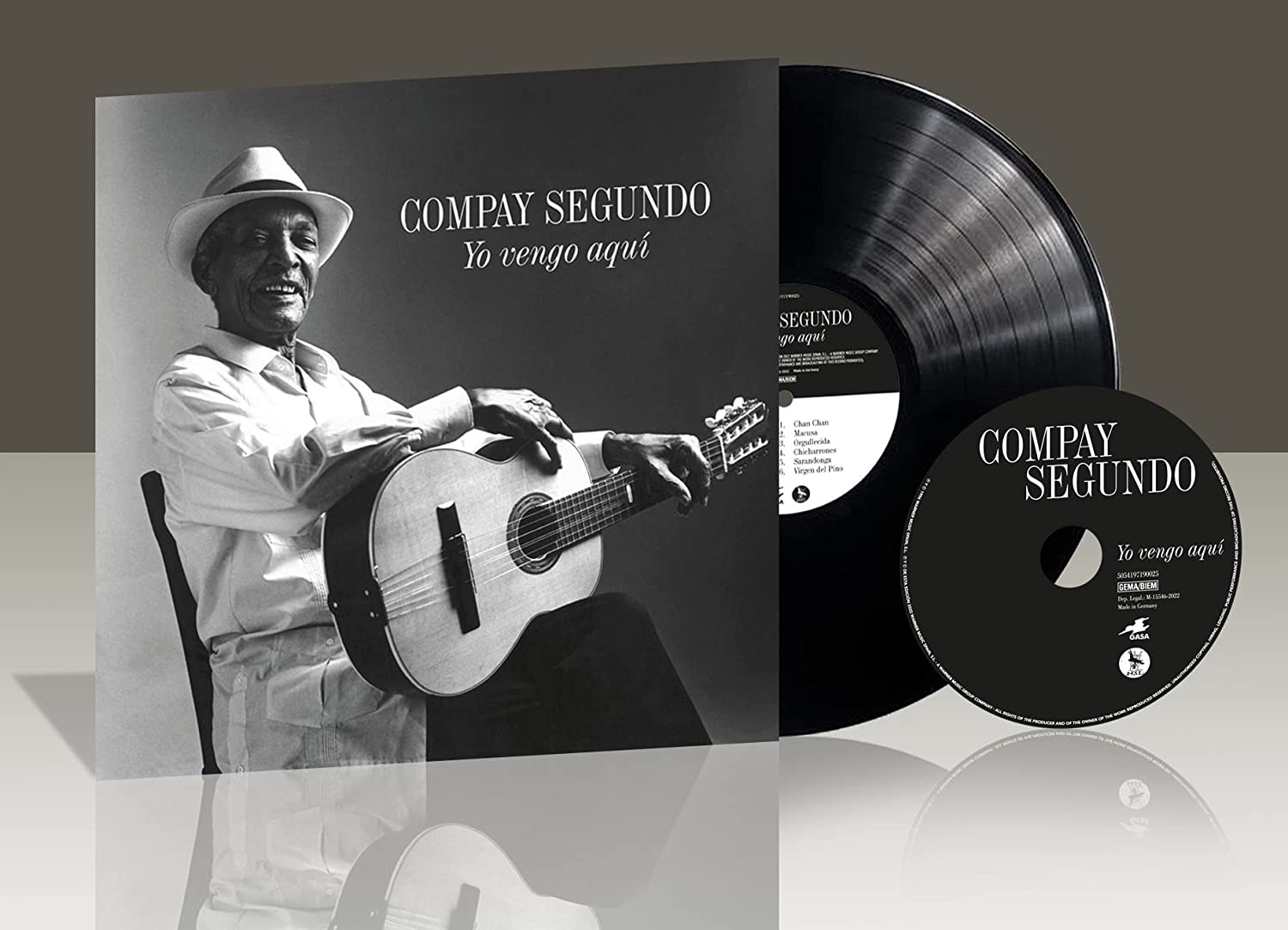 COMPAY SEGUNDO - Yo Vengo Aquí (2023 Reissue with Bonus CD Version) - LP - Vinyl