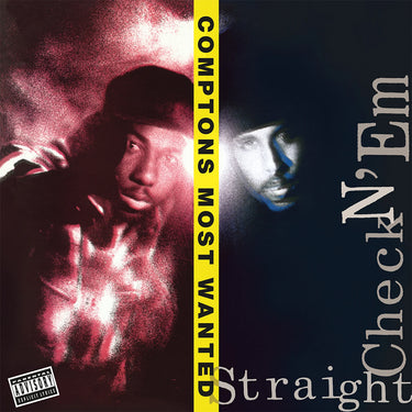 COMPTON'S MOST WANTED - Straight Checkn' Em (Reissue)