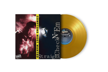 COMPTON'S MOST WANTED - Straight Checkn' Em (Reissue)