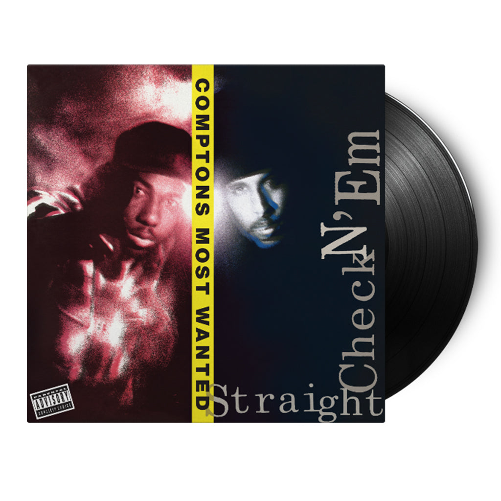 COMPTON’S MOST WANTED - Straight Checkn 'Em (Repress) - LP - 180g Black Vinyl [FEB 21]