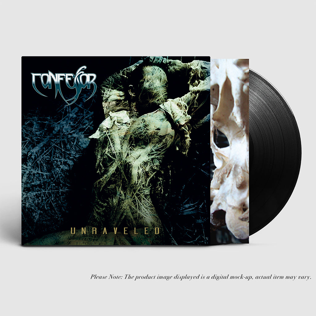 CONFESSOR - Unraveled (20th Anniversary Edition) - LP - Black Vinyl [JAN 16]