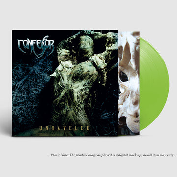CONFESSOR - Unraveled (20th Anniversary Edition) - LP - 'Lime Green' Colour Vinyl [JAN 16]