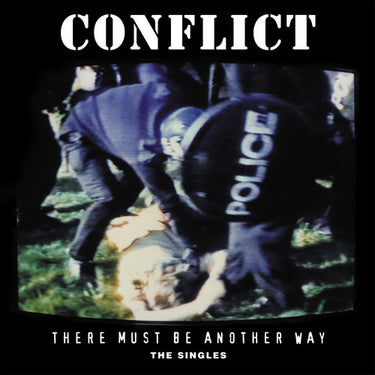 CONFLICT - There Must Be Another Way (The Singles) - 2LP - Limited Blue Vinyl [Record Store Day 2026]