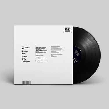 CONFUCIUS MC, BASTIEN KEB - Songs For Lost Travellers