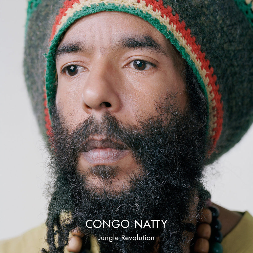CONGO NATTY - Jungle Revolution (10th Anniversary Edition) - 2LP - Deluxe Yellow and Green Vinyl [FEB 23]