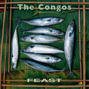 THE CONGOS - Feast (Reissue) - LP - Black Vinyl [OCT 4]