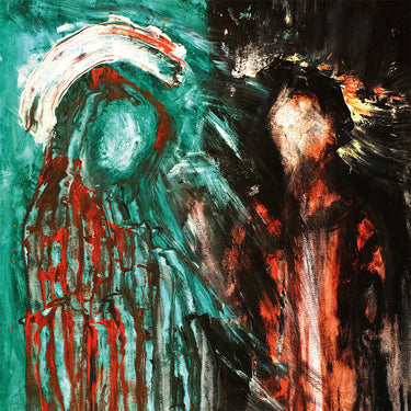 CONJURER - Unself - LP - Transparent Petrol w/ Black Smoke Colour Vinyl