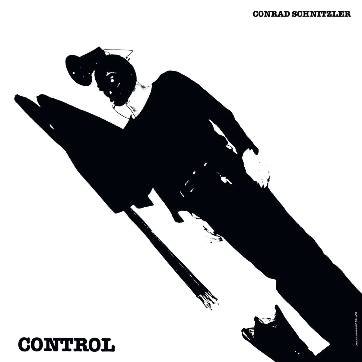 CONRAD SCHNITZLER - Control (Reissue) - LP - Vinyl [JAN 9]