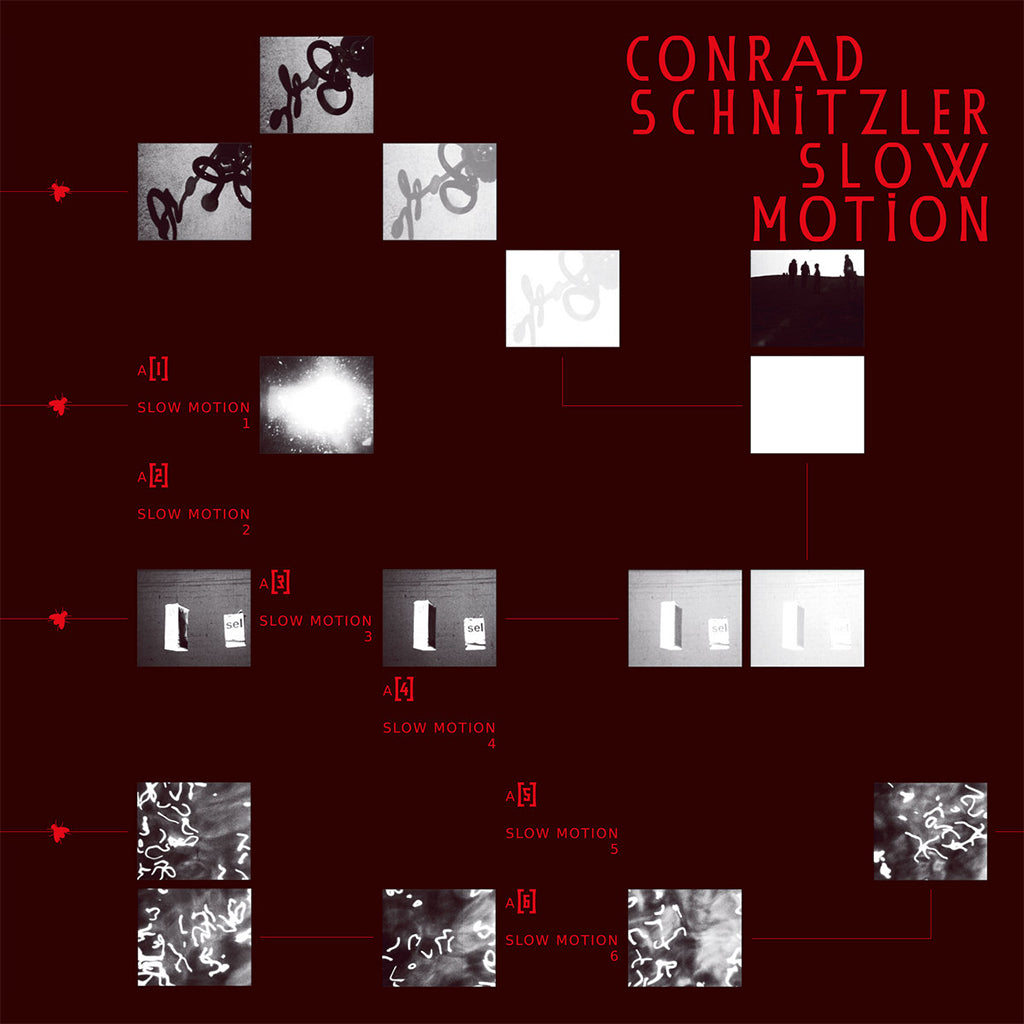 CONRAD SCHNITZLER - Slow Motion (2024 Reissue) - LP - Vinyl [MAY 10]
