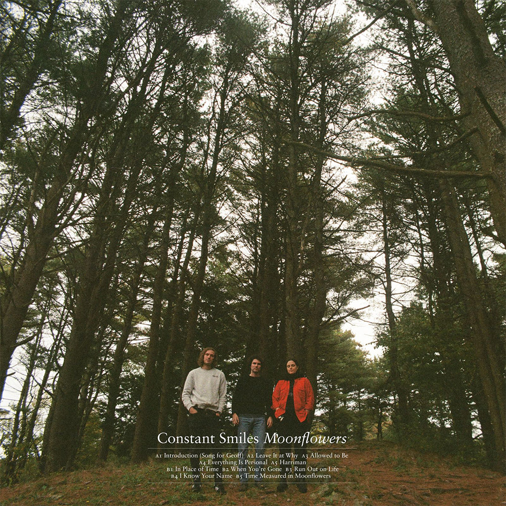 CONSTANT SMILES - Moonflowers - LP - Milky Clear Vinyl [NOV 7]