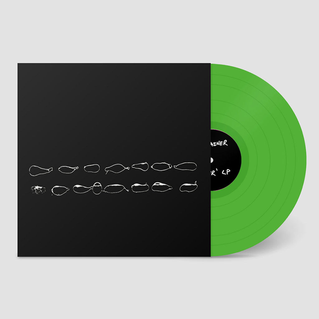 CONTAINER - Yacker - LP - Neon Green Vinyl