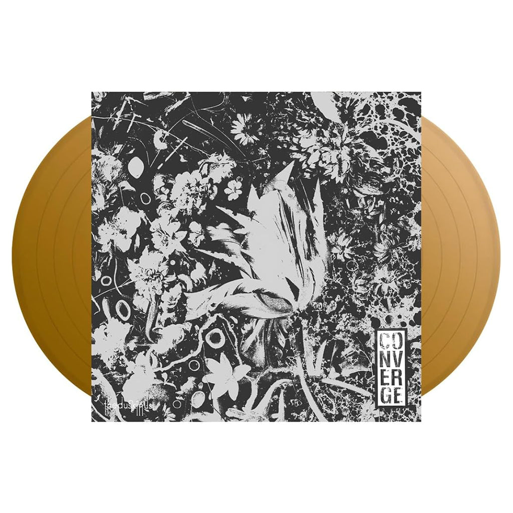 CONVERGE - The Dusk In Us (Deluxe Edition w/ 5 Bonus Tracks & 32 Page Booklet) - 2LP - Gold Vinyl