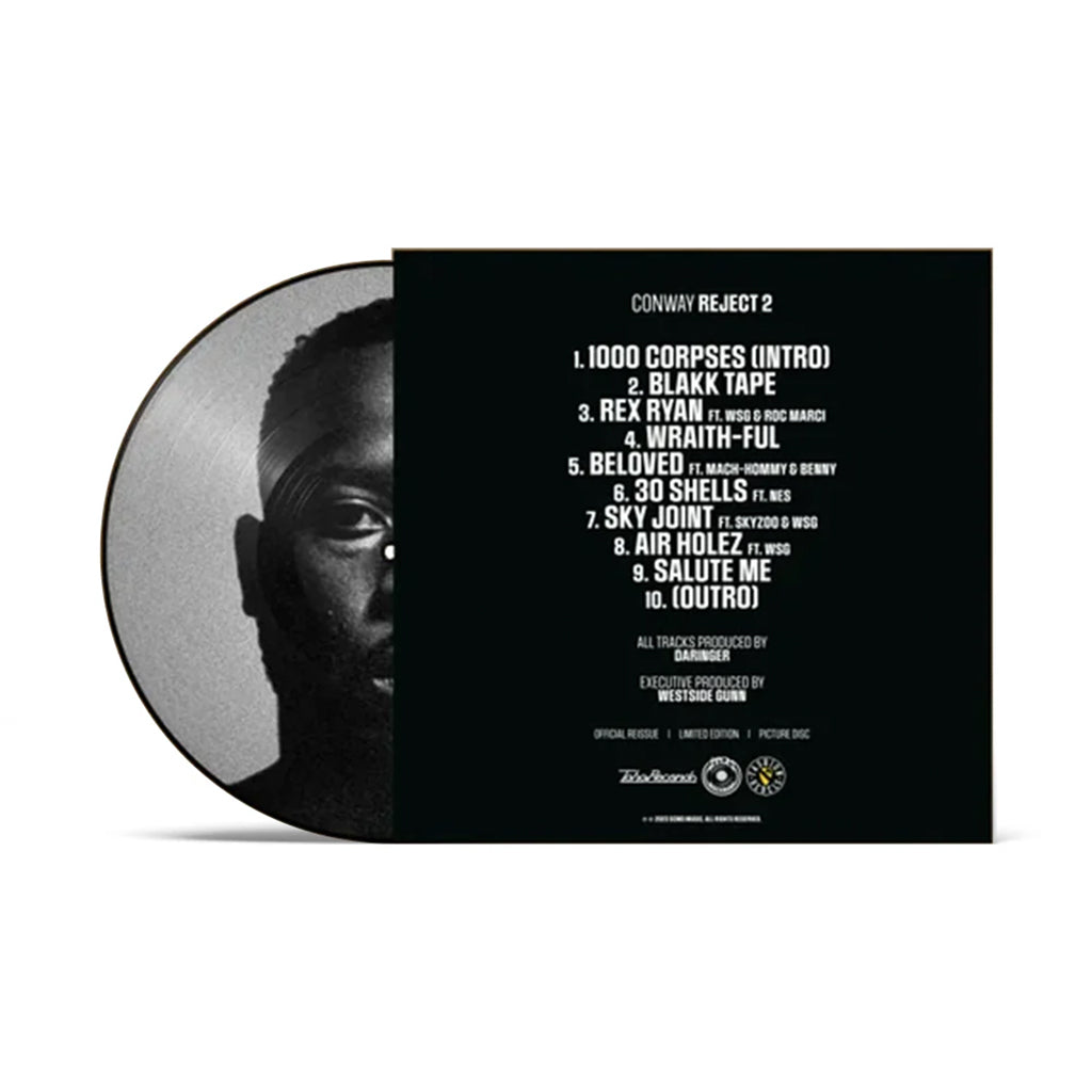 CONWAY THE MACHINE - Reject 2 (Reissue) - LP - Picture Disc Vinyl