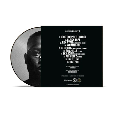 CONWAY THE MACHINE - Reject 2 (Reissue) - LP - Picture Disc Vinyl