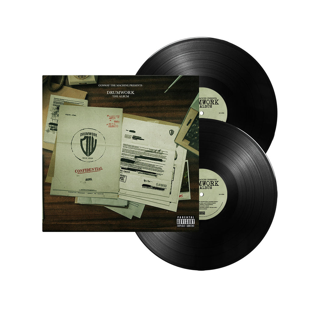 CONWAY THE MACHINE PRESENTS: Drumwork - The Album (Repress) - 2LP - Vinyl