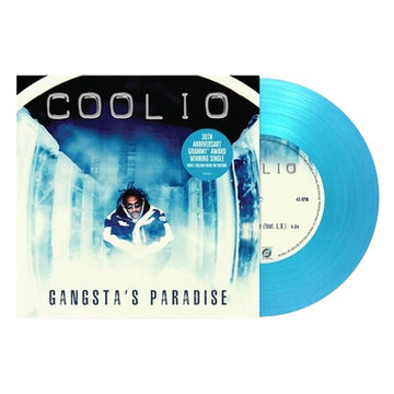 COOLIO - Gangsta's Paradise (30th Anniversary) - 7'' - Ice Blue Colour Vinyl [SEP 5]