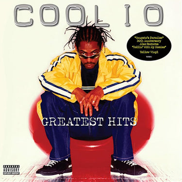 COOLIO - Greatest Hits - LP - Yellow Vinyl
