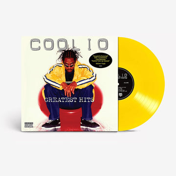 COOLIO - Greatest Hits - LP - Yellow Vinyl