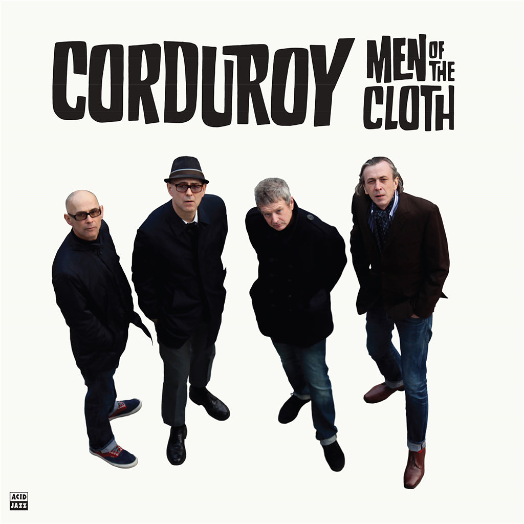 CORDUROY - Men Of The Cloth - LP - Vinyl