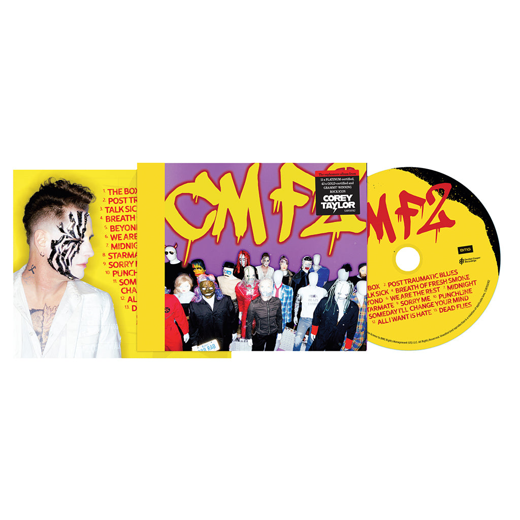 COREY TAYLOR - CMF2 - CD [SEP 15]