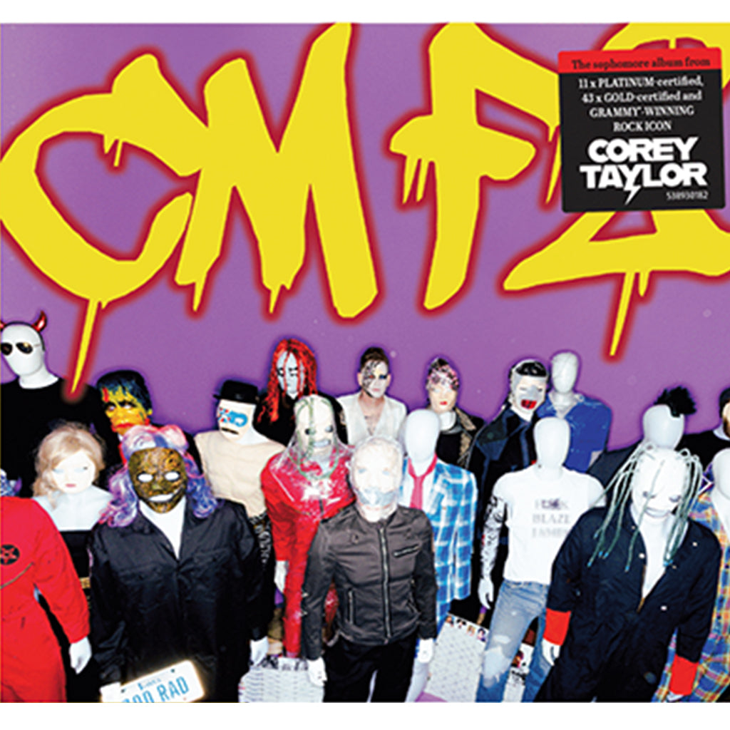 COREY TAYLOR - CMF2 - CD [SEP 15]