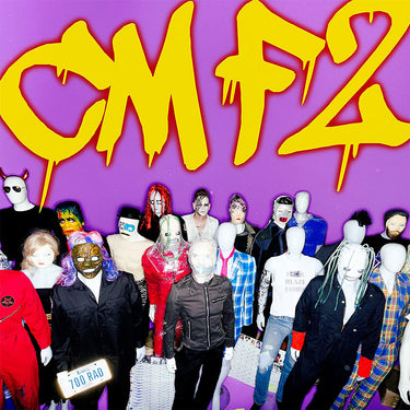 COREY TAYLOR - CMF2 - 2LP - Milky Clear Vinyl