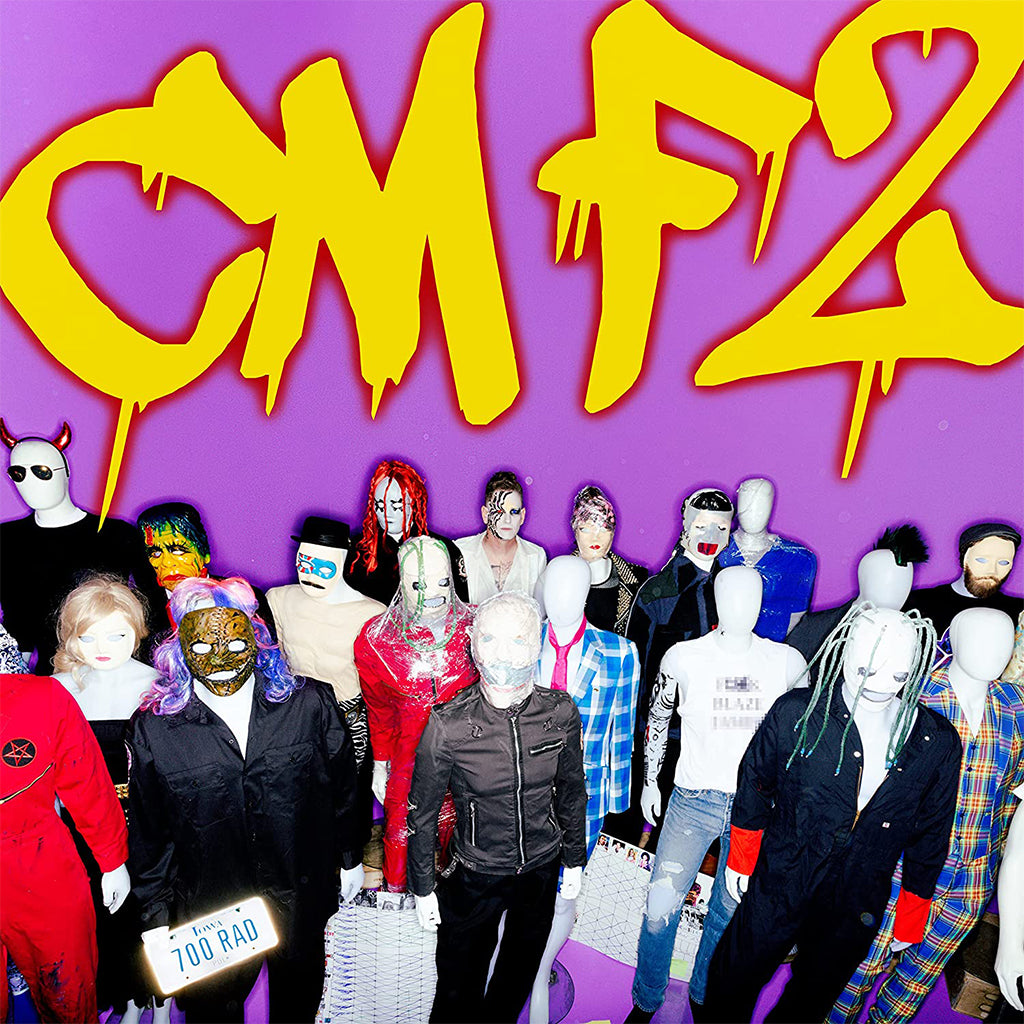 COREY TAYLOR - CMF2 - 2LP - Black Vinyl [SEP 15]