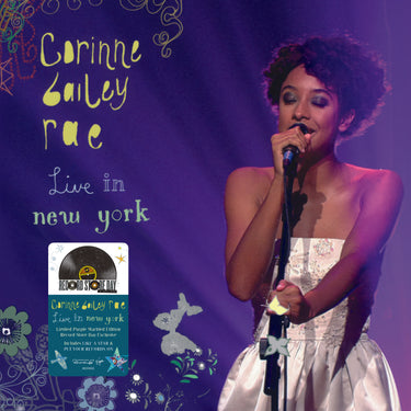 CORINNE BAILEY RAE - Live In New York - 1LP - Purple Marble Vinyl [Record Store Day 2026]