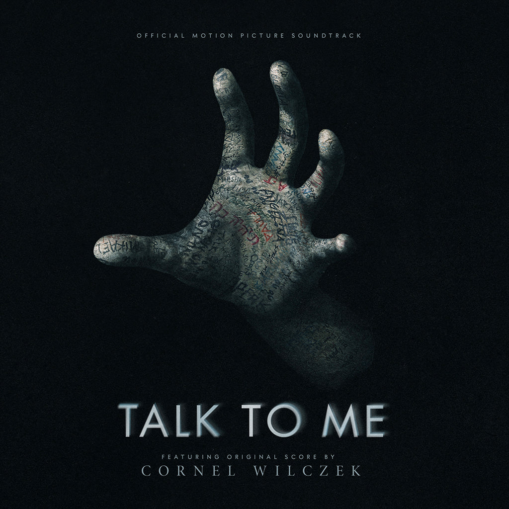 CORNEL WILCZEK - Talk To Me (Original Soundtrack) - LP - Orange Vinyl
