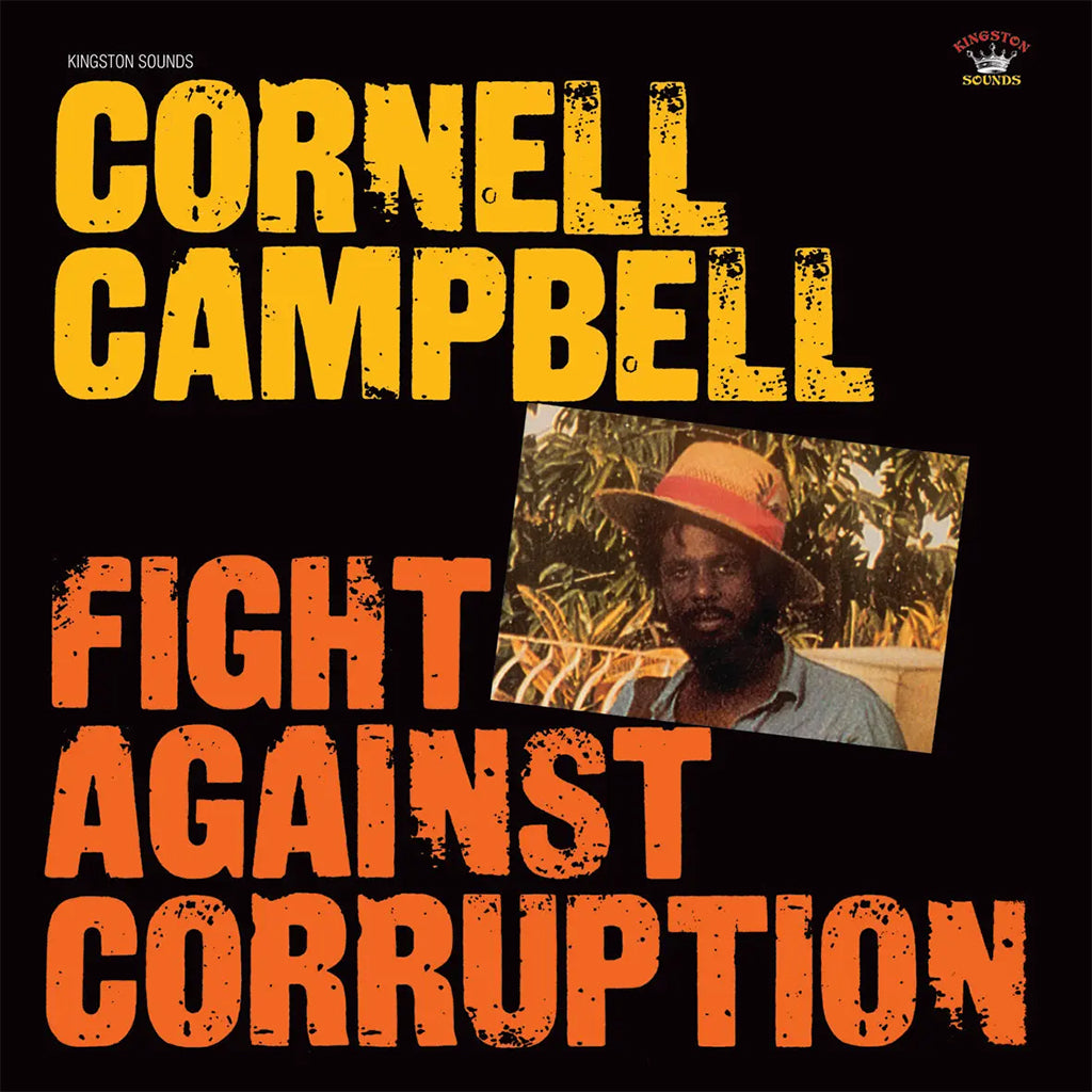 CORNELL CAMPBELL - Fight Against Corruption (Reissue) - LP - Vinyl