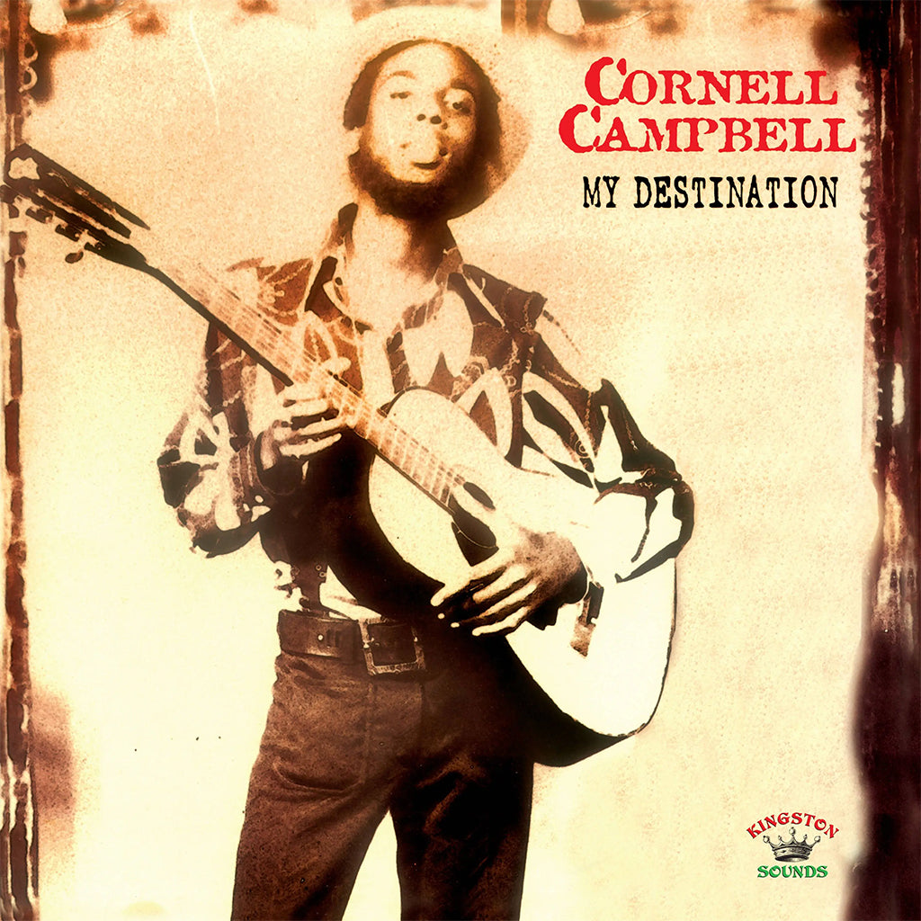 CORNELL CAMPBELL - My Destination (Reissue) - LP - Vinyl [DEC 5]