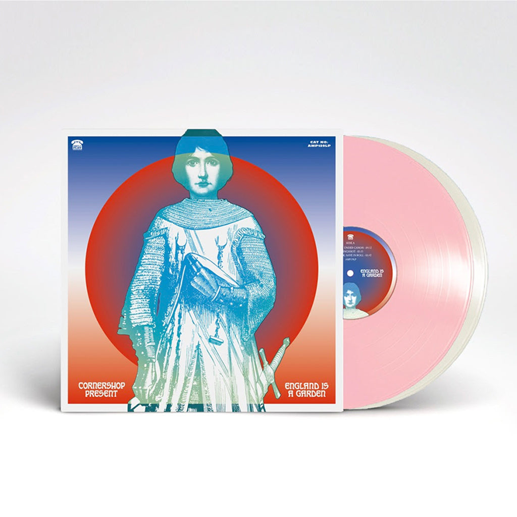 CORNERSHOP - England Is A Garden (Repress) - 2LP - Cotton Candy Coloured Vinyl [MAR 14]