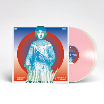 CORNERSHOP - England Is A Garden (Repress) - 2LP - Cotton Candy Coloured Vinyl [MAR 14]