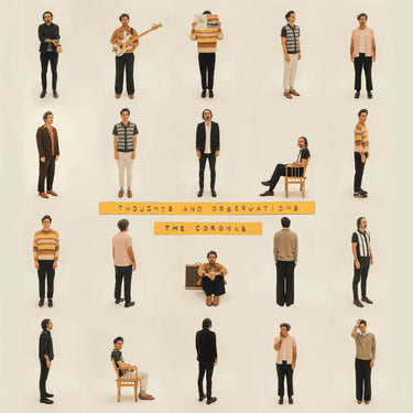 THE CORONAS - Thoughts And Observations - CD