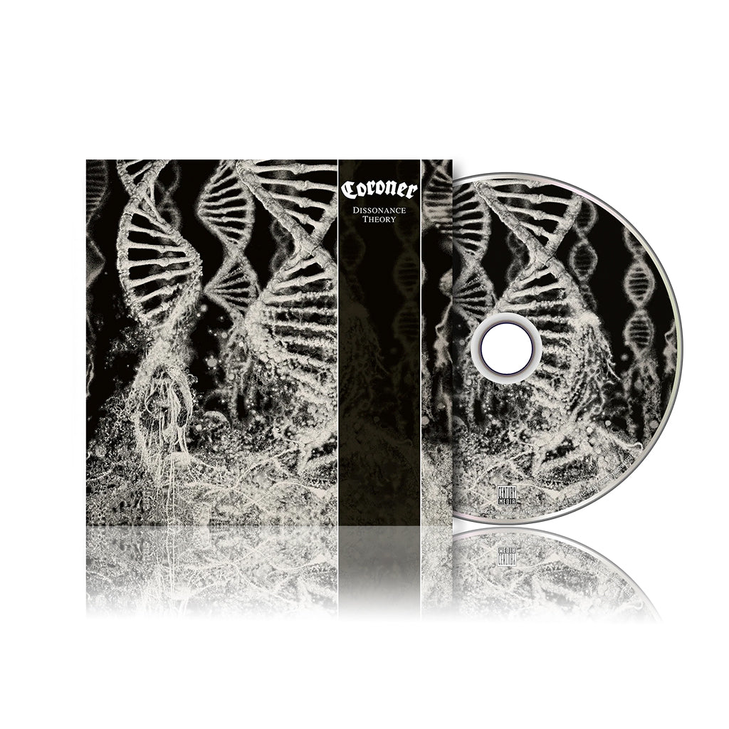 CORONER - Dissonance Theory - CD [OCT 17]