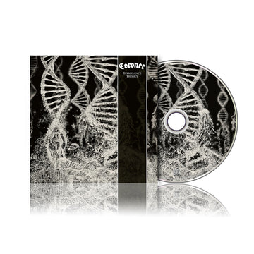 CORONER - Dissonance Theory - CD [OCT 17]