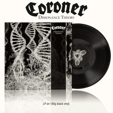 CORONER - Dissonance Theory - LP - 180g Black Vinyl