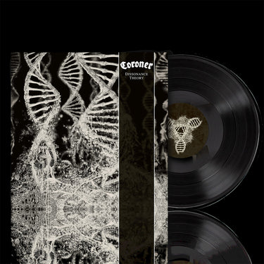 CORONER - Dissonance Theory - LP - 180g Black Vinyl