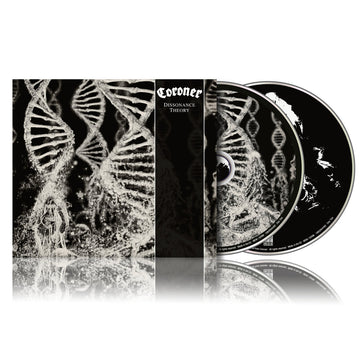 CORONER - Dissonance Theory (Deluxe Edition) - 2CD Mediabook [OCT 17]