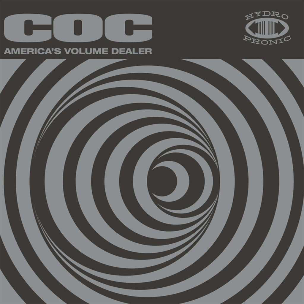 CORROSION OF CONFORMITY - America's Volume Dealer (2024 Reissue with Bonus tracks) - LP - 180g Clear & Black Marbled Vinyl
