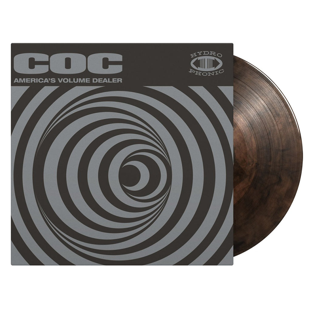 CORROSION OF CONFORMITY - America's Volume Dealer (2024 Reissue with Bonus tracks) - LP - 180g Clear & Black Marbled Vinyl