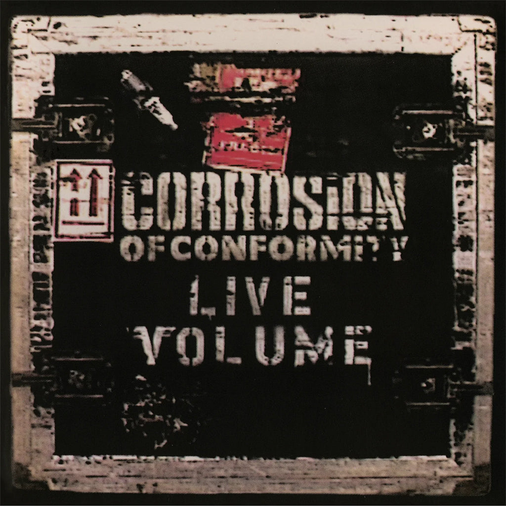 CORROSION OF CONFORMITY - Live Volume (2024 Reissue) - 2LP - Gatefold 180g Silver Vinyl [JUN 14]